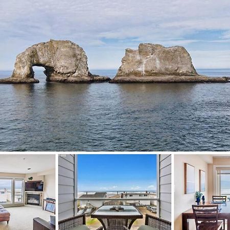 Rockaway Oceanview Condo,Steps To The Beach & Downtown,W&D, Wifi Rockaway Beach Buitenkant foto